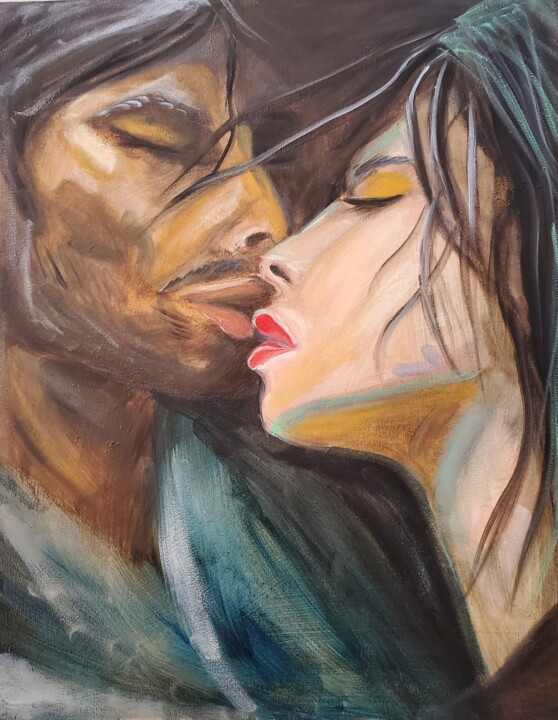 Schilderij,  20x16 in 