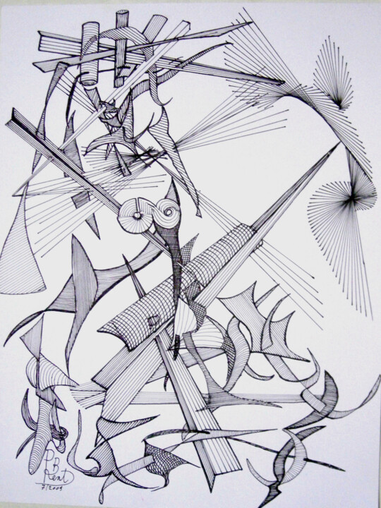 图画,  19.7x13.8 in 