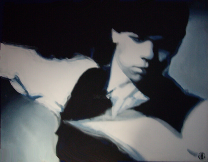 dance 绘画, 38.2x51.2 in