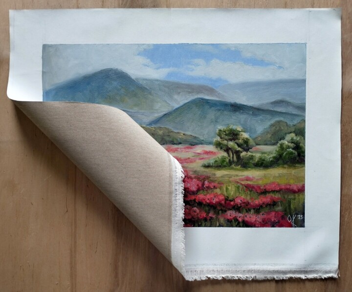 Side of the work