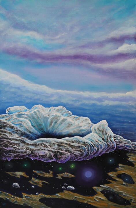 April 绘画, 36.2x24 in