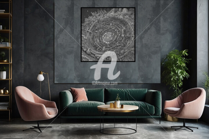 Artwork in situation