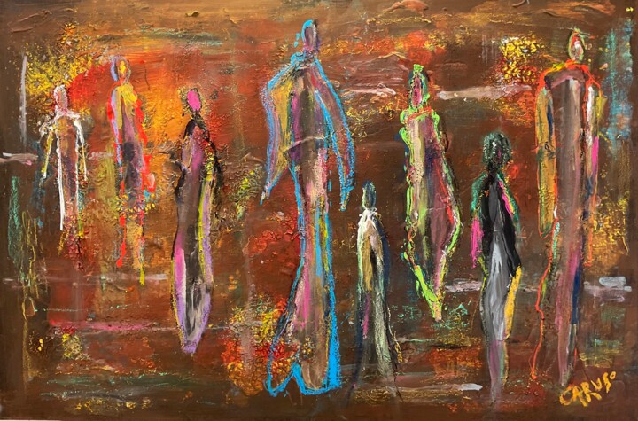 Unit #1351 “Summertime in Haiphong” 绘画, 24x36 in
