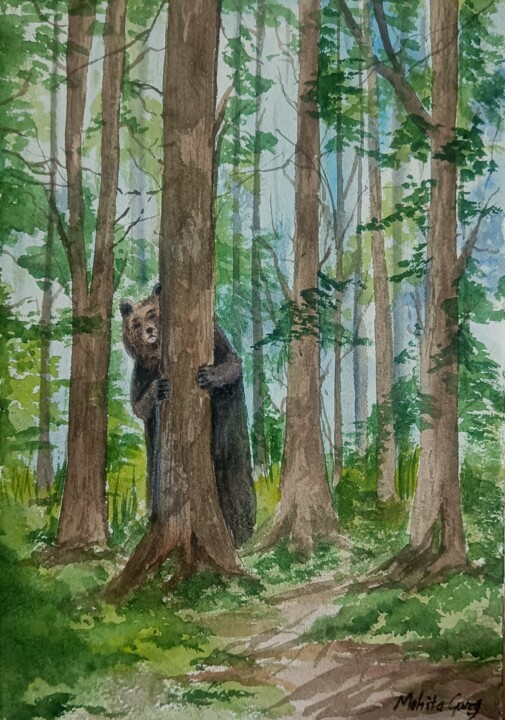 绘画,  12x8 in 