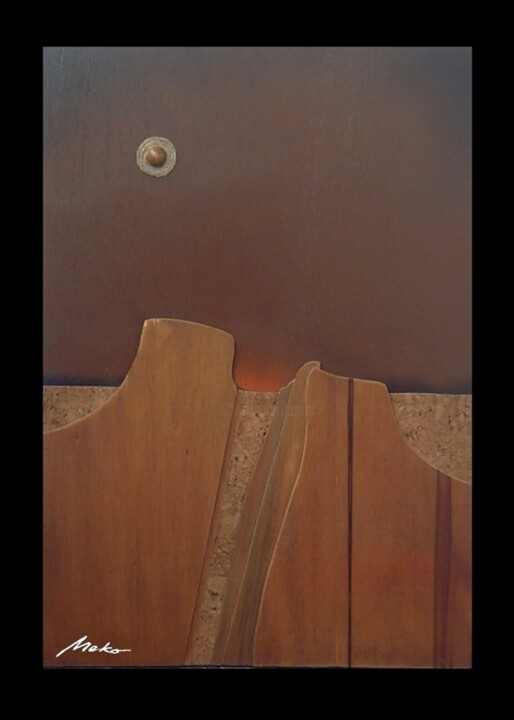 Collages titled "Paisaje de Hokkaidō…" by Jesús Meco, Original Artwork, Collages Mounted on artwork_cat.
