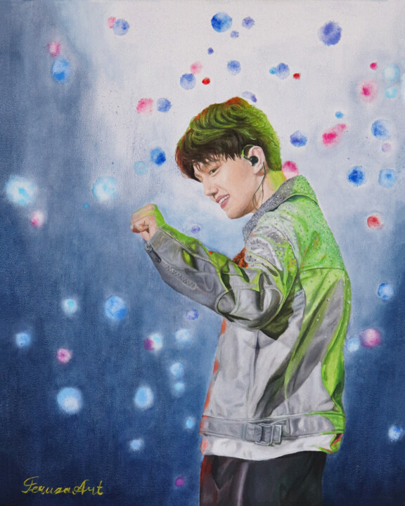 绘画,  19.7x15.8 in 