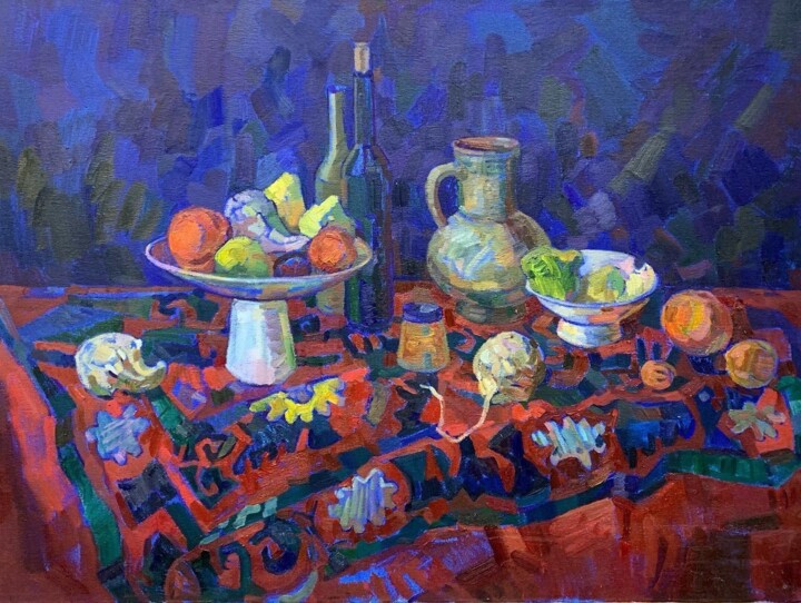 绘画,  23.6x31.5 in 