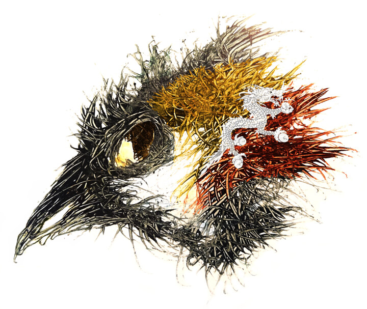 Pandemi Bird Bhutan 数字艺术