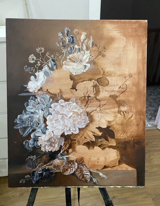 Etapes de réalisation de l'œuvre