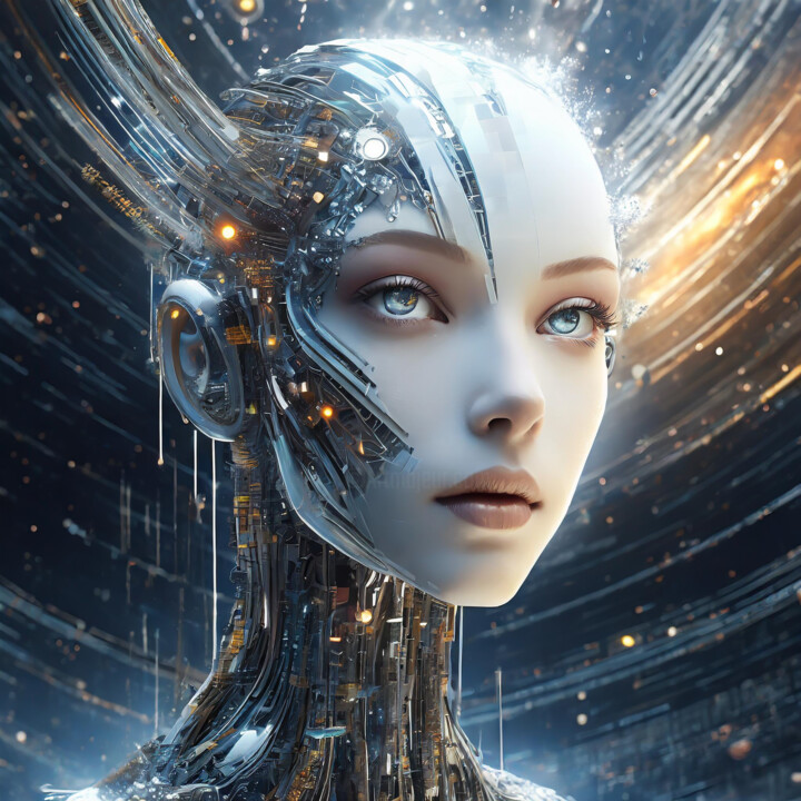 In to Universe Arte digitale