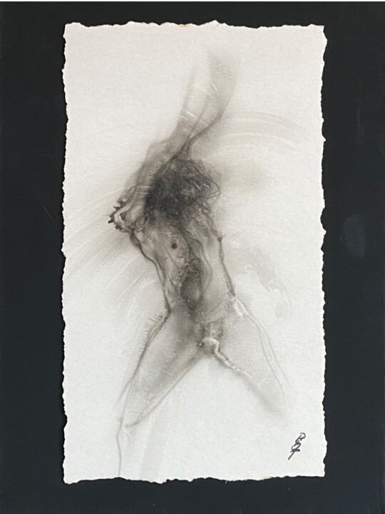 Sans titre 1 绘画, 15.8x11.8 in