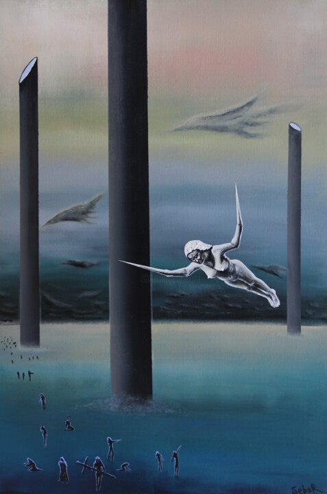 绘画,  36.2x24 in 