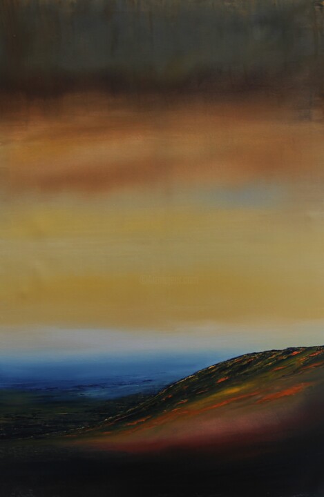 Northern Hyperborea 绘画, 36.2x24 in