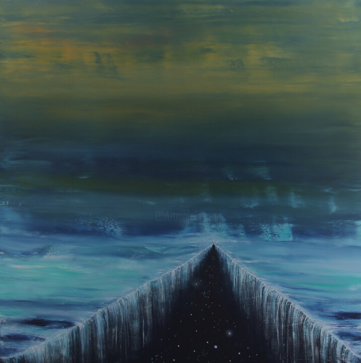 绘画,  36.2x36.2 in 