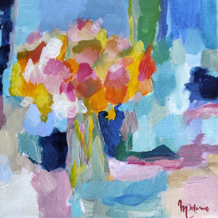 Nabis 绘画, 7.1x7.1 in