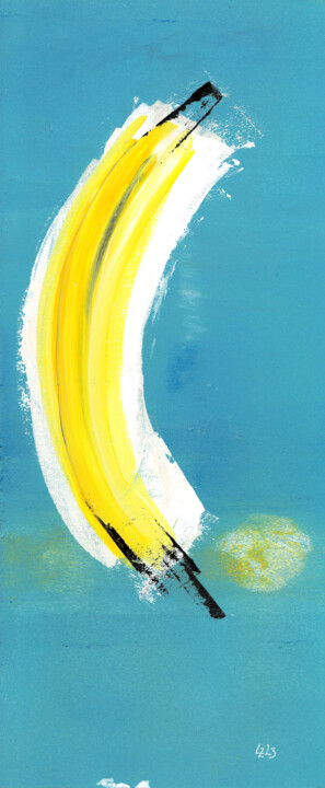 Pittura,  16,5x6,7 in 
