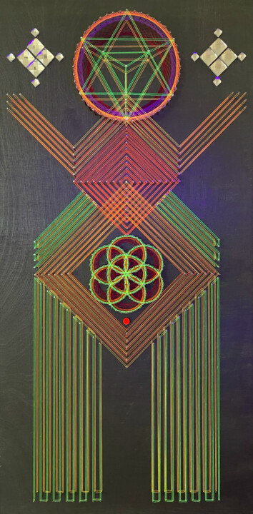Genesis 绘画, 31.5x15.8 in