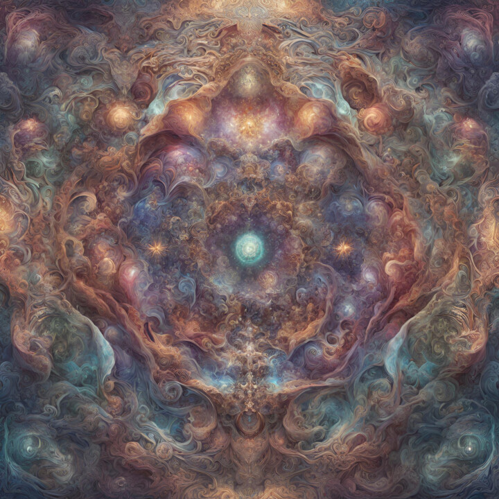Music Resonating In Hyperspace Digital Arts