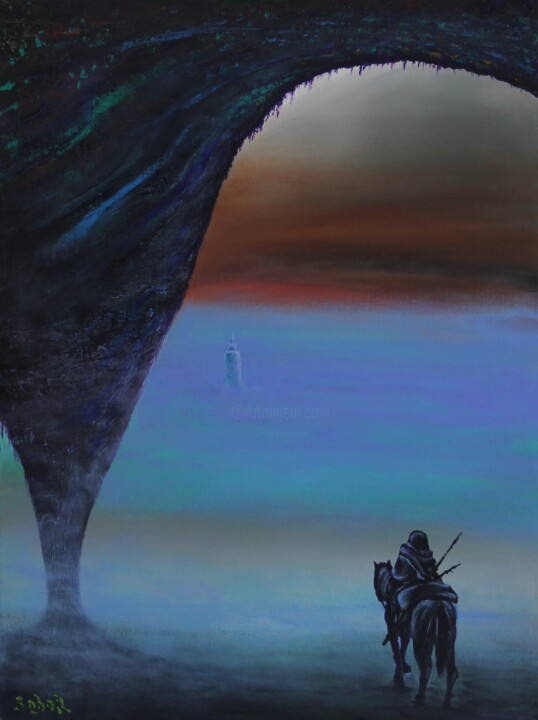 Arch 绘画, 24x18.1 in