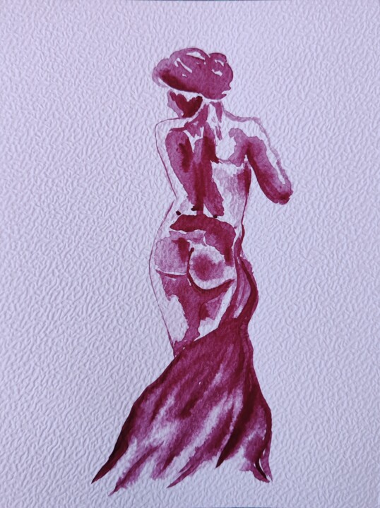 图画,  6.3x4.7 in 