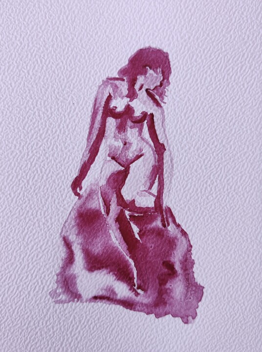 图画,  6.3x4.7 in 
