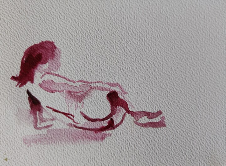 rose n°5 图画, 4.7x6.3 in