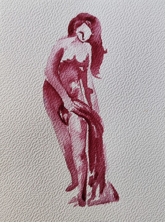 图画,  6.3x4.7 in 
