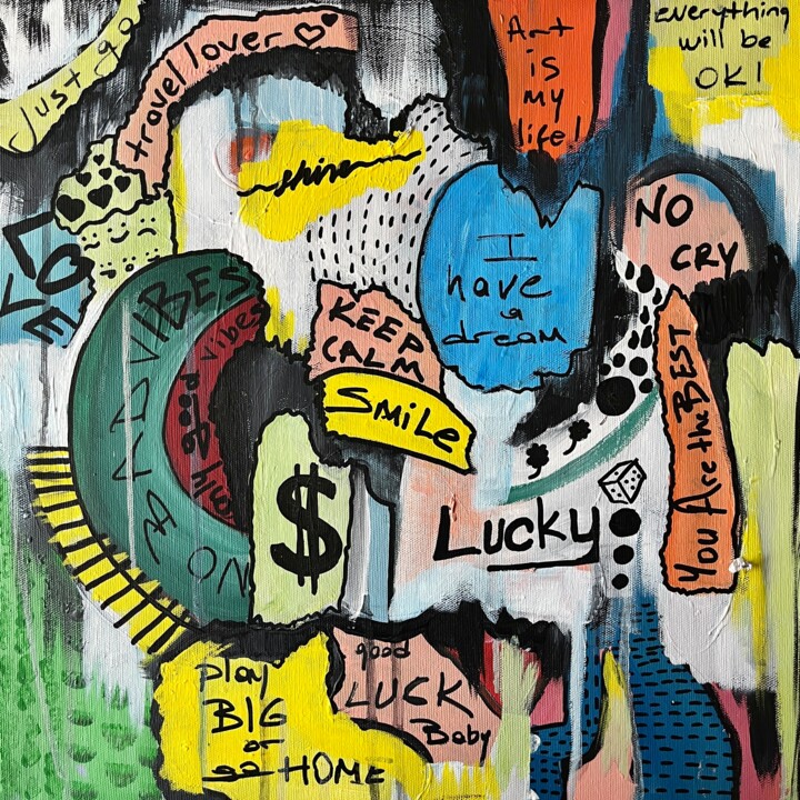 Game3 绘画, 15.8x15.8 in