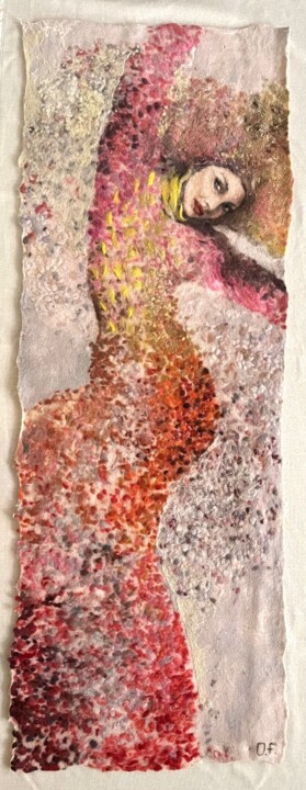 纺织艺术,  55.9x20.1 in 