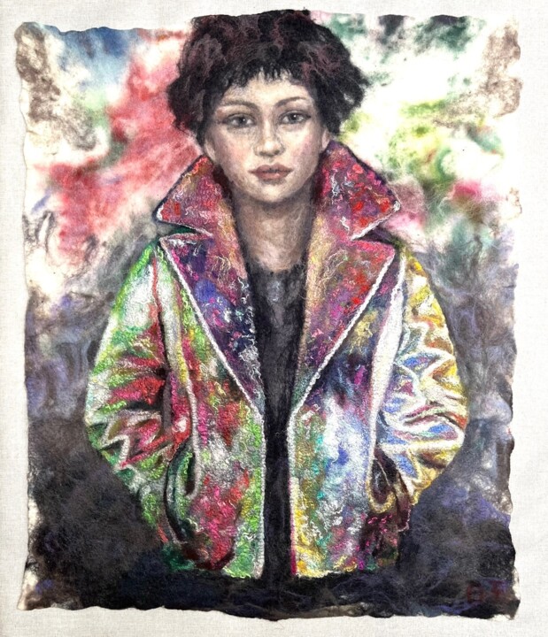 Michelle 纺织艺术, 29.1x23.6 in