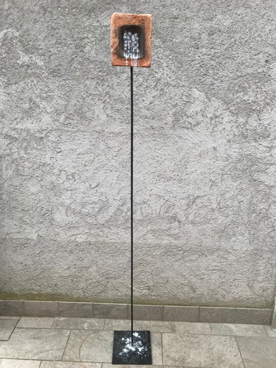 RIFLESSIONI3 雕塑, 61.4x7.9 in