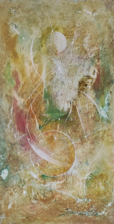 绘画,  18.7x9.8 in 