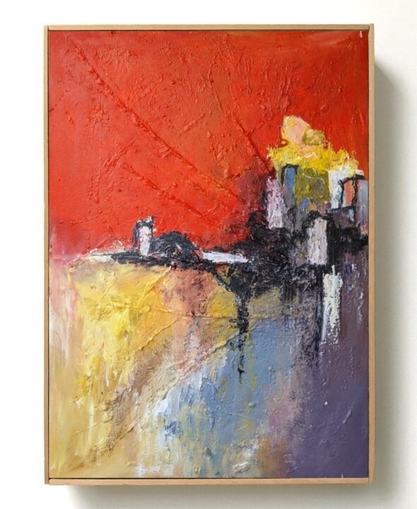 Remnants of Heaven Картина, 30x24 in