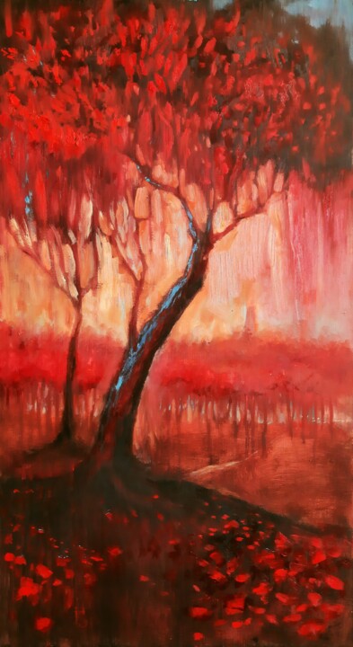 Collect all the Gifts 绘画, 35.4x19.7 in
