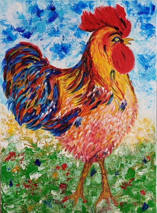 VICTORIA 绘画, 27.6x19.7 in