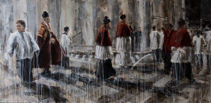 purcissjoni 24.048 绘画, 23.6x49.2 in
