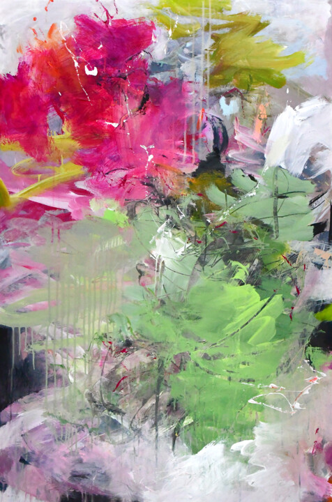 In the undergrowth 绘画, 47.2x31.5 in