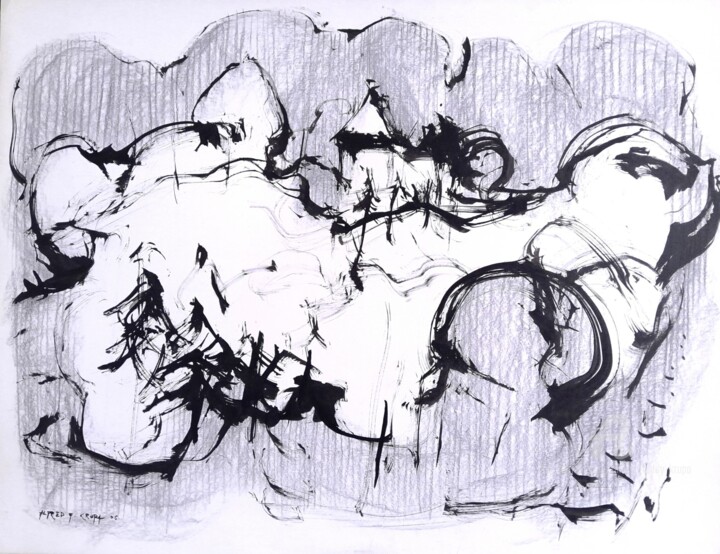 绘画,  27.6x39.4 in 