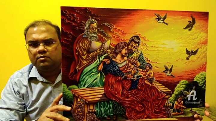 Côté de l'œuvre