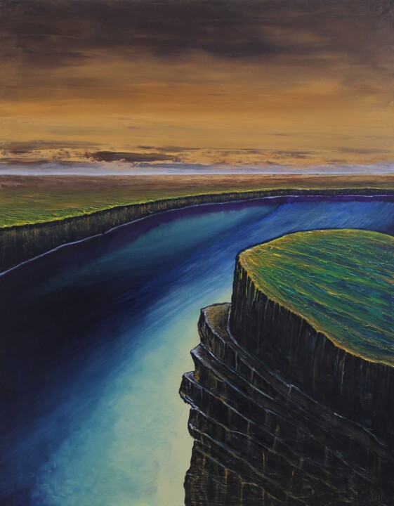 Baffin Island 绘画, 29.9x24 in