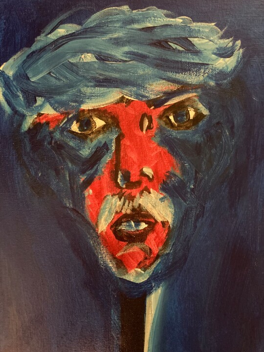 Andrew 绘画, 18.1x13 in