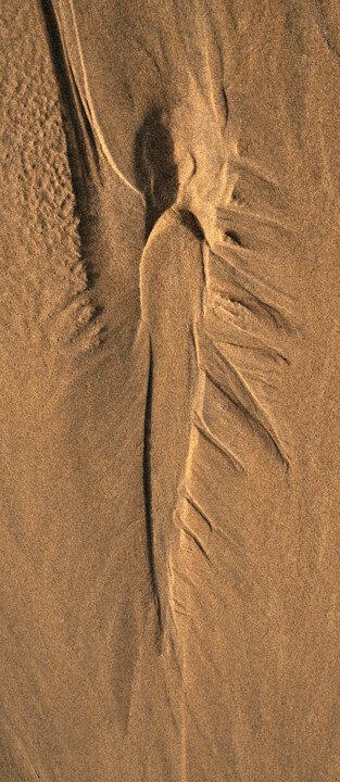 Histoire d'eau et de sable 3. Fotoğraf, 866,1x391,7 in