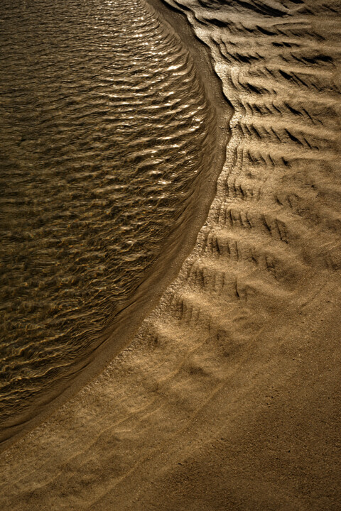 Histoire de sable et d'eau 6. 摄影, 590.6x394.1 in