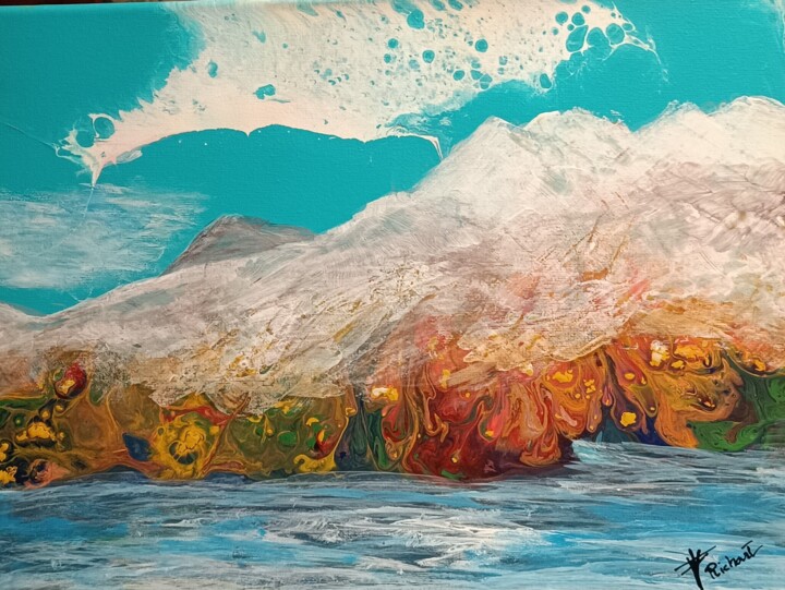 绘画,  5.9x7.9 in 