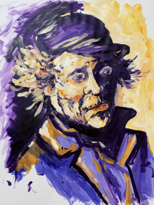 Augustin 绘画, 23.6x19.7 in