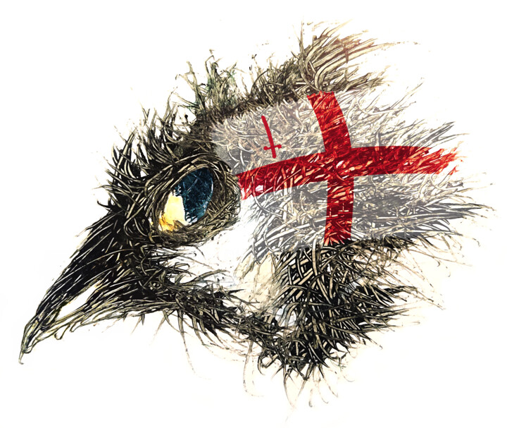 Pandemi Bird CITY OF LONDON 数字艺术