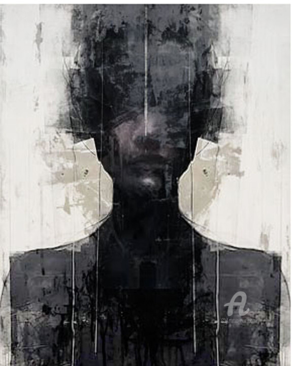 Arts numériques intitulée "Motyka art 02" par Paweł Alan Motyka, Œuvre d'art originale, Peinture numérique