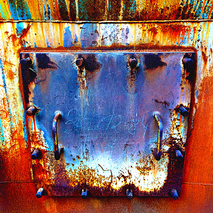 Fotografie mit dem Titel "Structures No. 6" von Frank Wichmann (sinnesreiz.art), Original-Kunstwerk, Digitale Fotografie