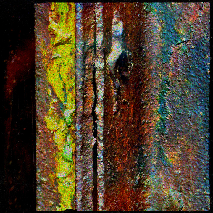 Fotografie mit dem Titel "Structures No. 5" von Frank Wichmann (sinnesreiz.art), Original-Kunstwerk, Digitale Fotografie