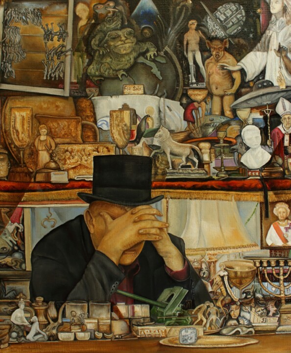 Пустота № 2025 绘画, 23.6x19.7 in